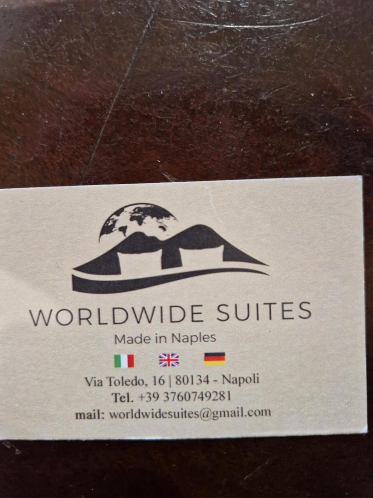 Worldwidesuites Napoli Exterior foto