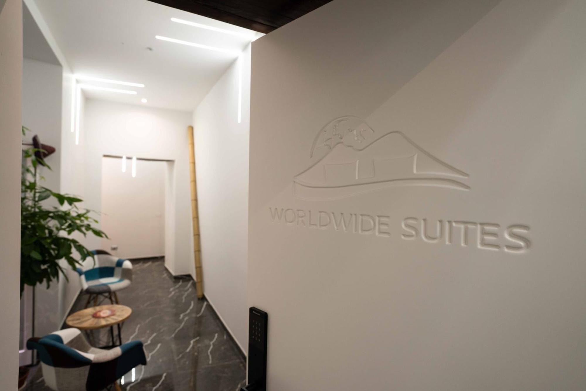 Worldwidesuites Napoli Exterior foto