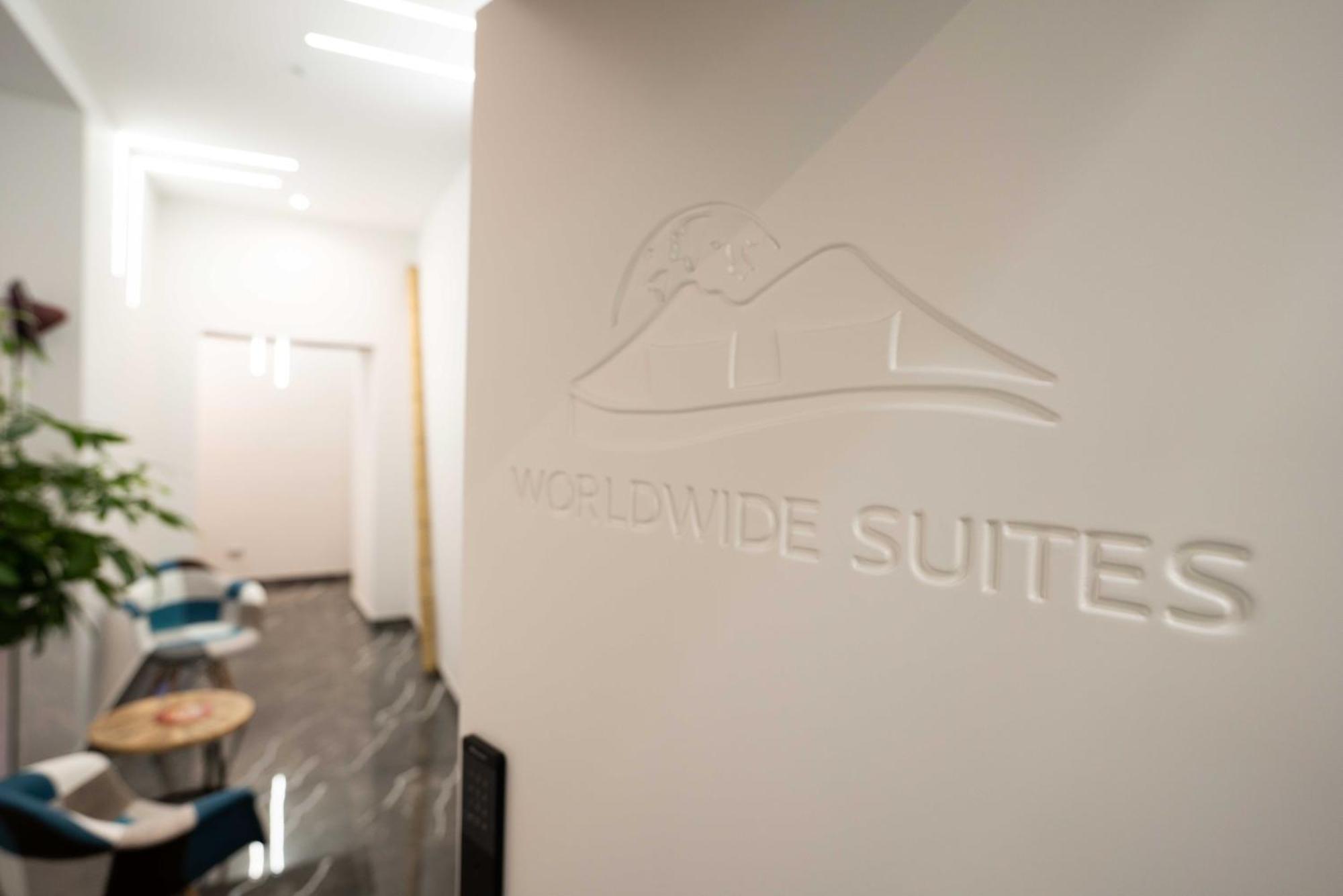 Worldwidesuites Napoli Exterior foto